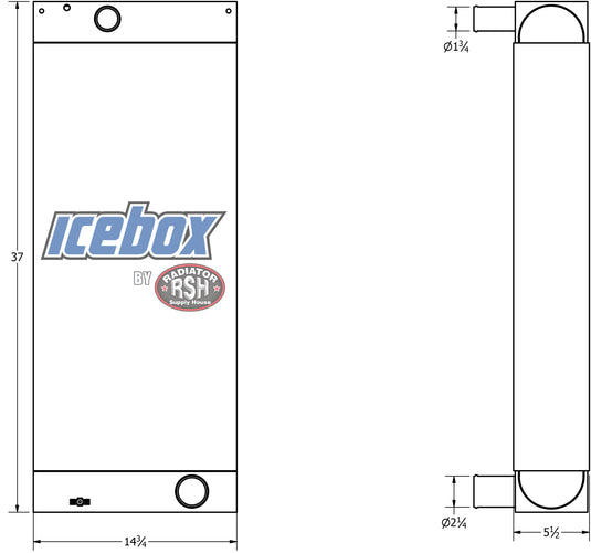 Capacity TJ5000 Radiator