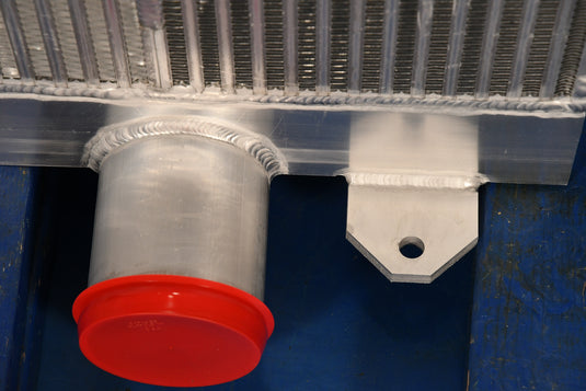 Spartan Firetruck Charge Air Cooler
