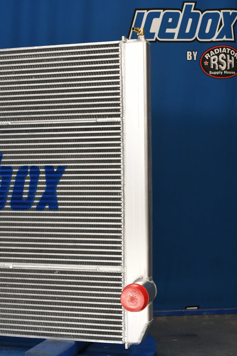 Load image into Gallery viewer, Rosenbauer Commander, Fire Truck Radiator # 609108
