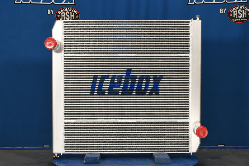 Load image into Gallery viewer, Rosenbauer Commander, Fire Truck Radiator # 609108
