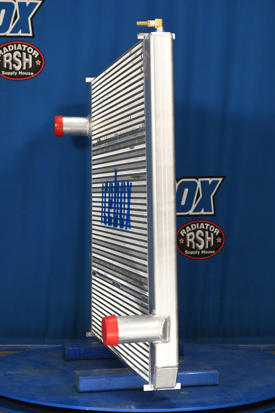 Rosenbauer Commander, Fire Truck Radiator