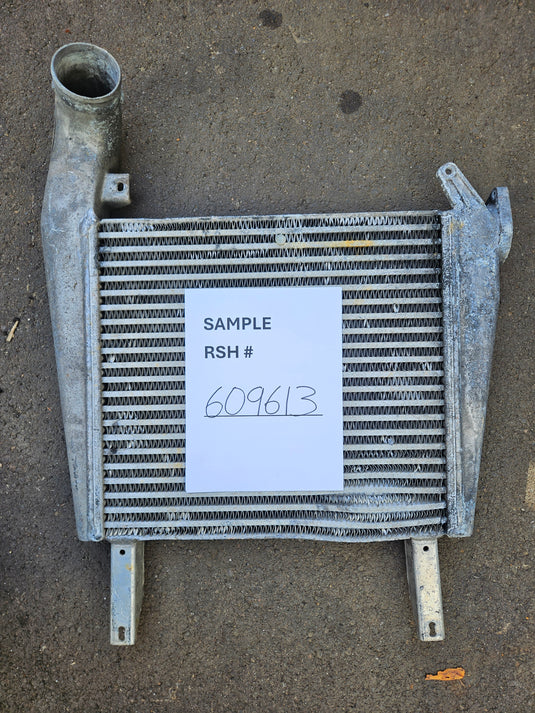 Mercedes Unimog Charge Air Cooler