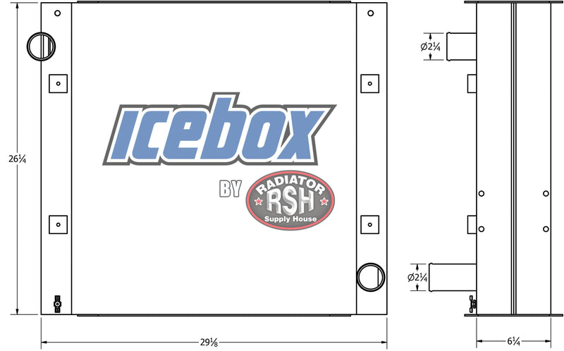 Load image into Gallery viewer, Spartan Fire Truck Radiator # 609628
