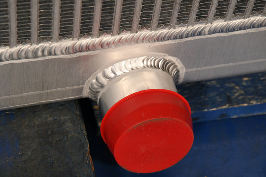 Oshkosh Cement Truck Radiator