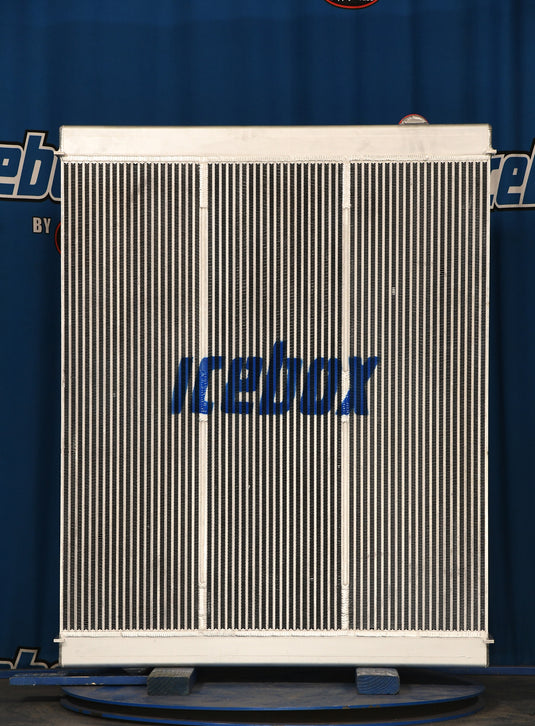 Oshkosh Cement Truck Radiator
