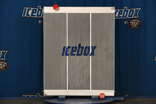 Oshkosh Cement Truck Radiator