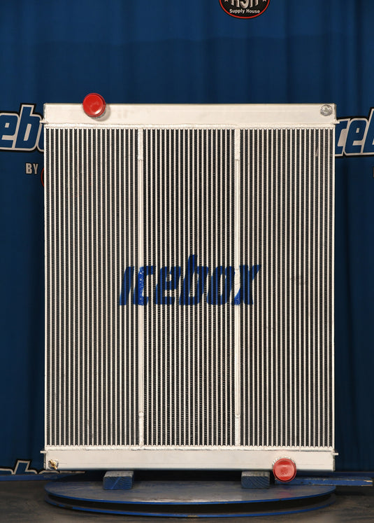 Oshkosh Cement Truck Radiator