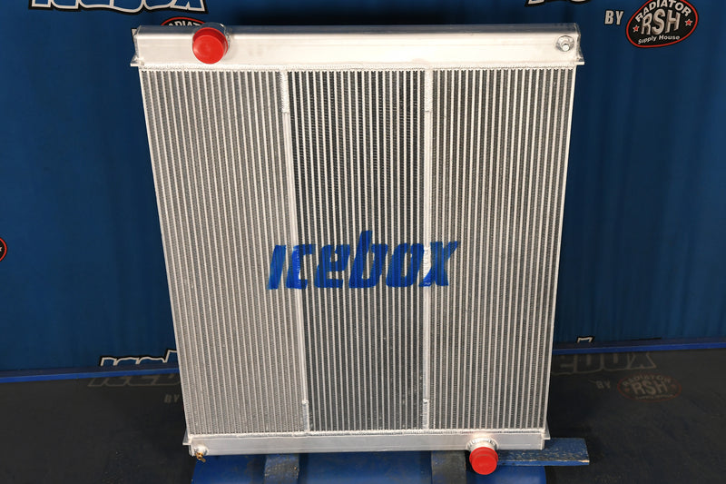 Load image into Gallery viewer, Oshkosh Cement Truck Radiator # 609630
