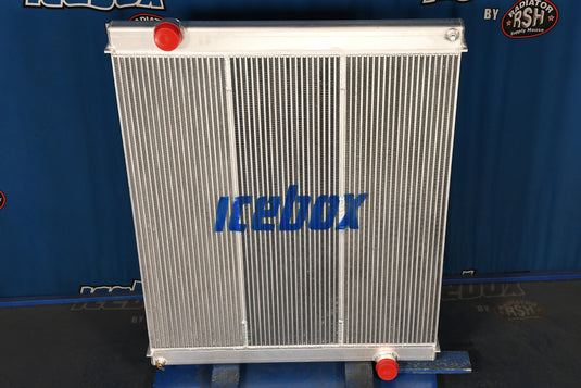 Oshkosh Cement Truck Radiator