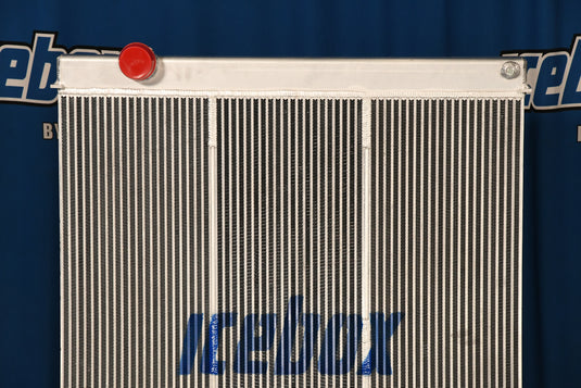 Oshkosh Cement Truck Radiator