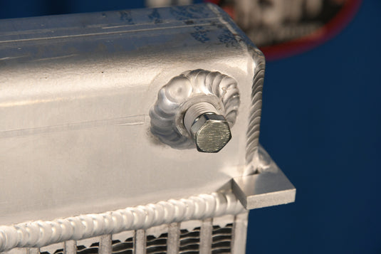 Oshkosh Cement Truck Radiator