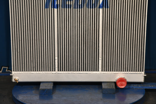 Oshkosh Cement Truck Radiator