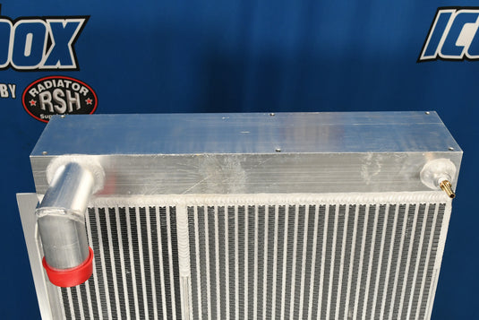 Tiffin Breeze, Motorhome Radiator