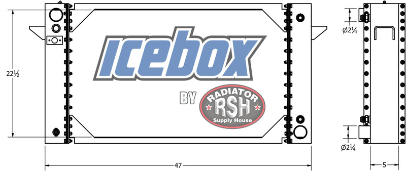 Load image into Gallery viewer, Monaco Radiator # 704125
