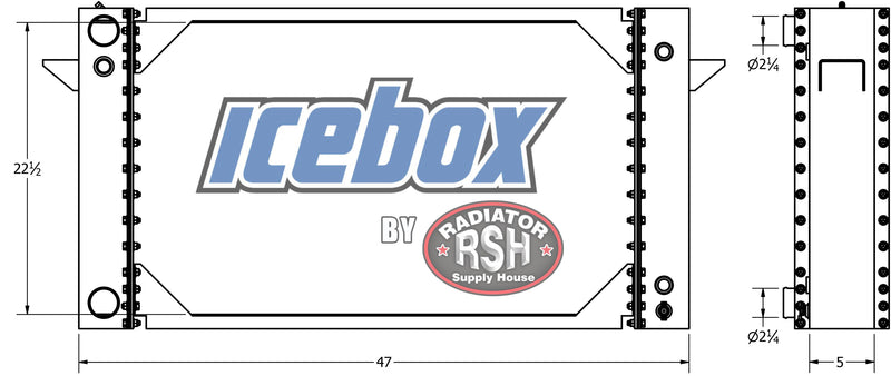 Load image into Gallery viewer, Monaco Radiator # 704833
