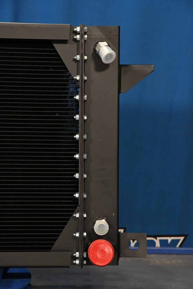 Load image into Gallery viewer, Alpine Coach Western Radiator # 705042
