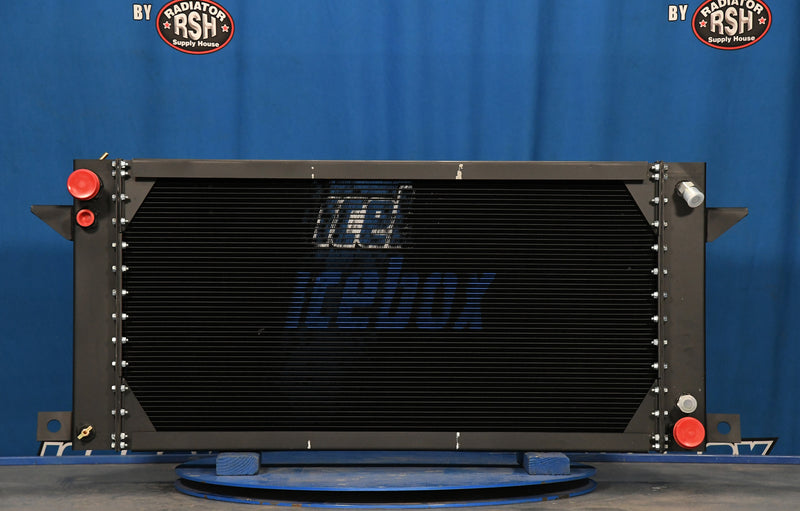 Load image into Gallery viewer, Alpine Coach Western Radiator # 705042
