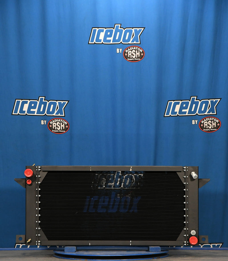 Load image into Gallery viewer, Alpine Coach Western Radiator # 705042
