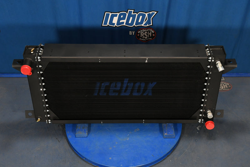 Load image into Gallery viewer, Alpine Coach Western Radiator # 705042
