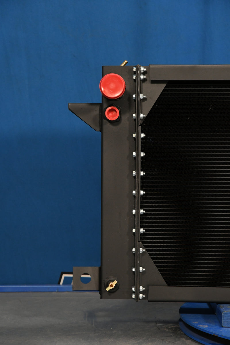 Load image into Gallery viewer, Alpine Coach Western Radiator # 705042
