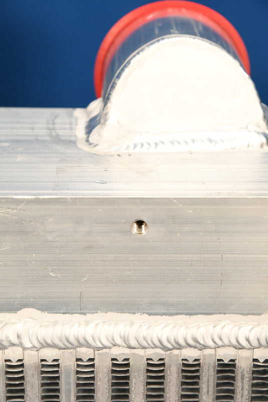 Bluebird Charge Air Cooler