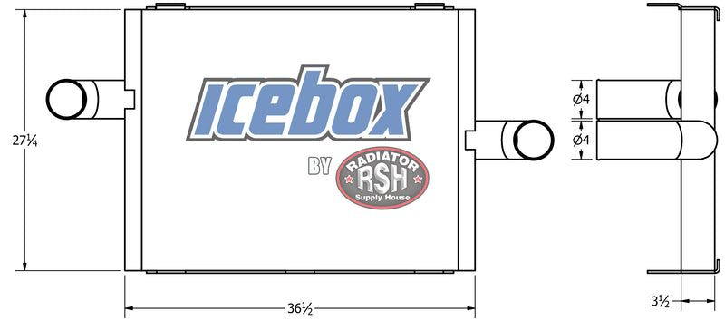 Load image into Gallery viewer, Monaco Charge Air Cooler # 710263
