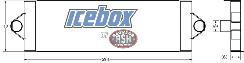 Load image into Gallery viewer, Monaco Charge Air Cooler # 714612
