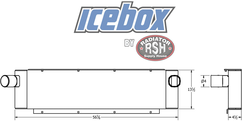 Load image into Gallery viewer, Monaco Charge Air Cooler # 715528
