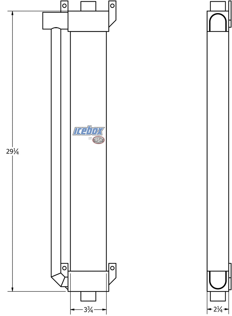 Load image into Gallery viewer, Monaco Oil Cooler # 720002
