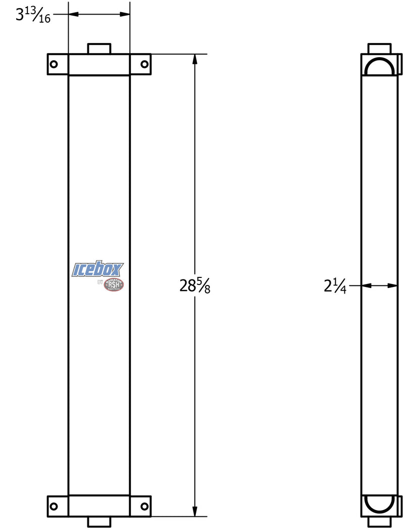 Load image into Gallery viewer, Monaco Oil Cooler # 720006
