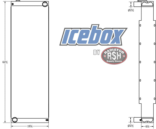 Newmar Motorhome Radiator
