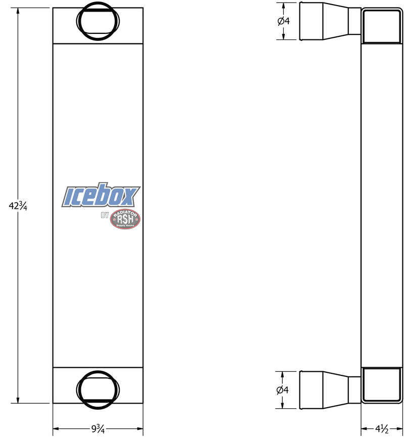 Load image into Gallery viewer, Eldorado Charge Air Cooler # 740003
