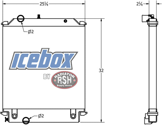 Freightliner Radiator