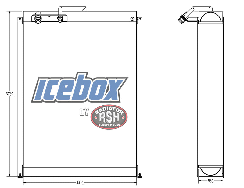 Load image into Gallery viewer, Prevost AC Condenser # 740041
