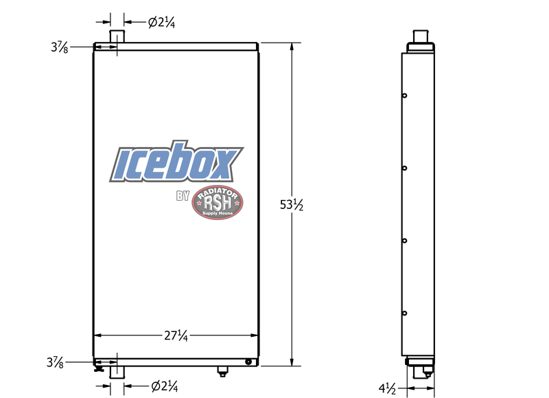 Load image into Gallery viewer, Nimbus Radiator # 740131
