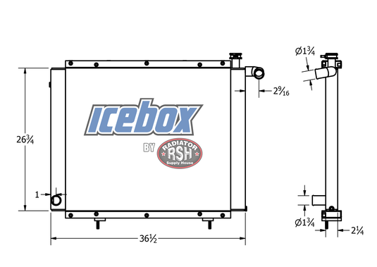 Rockwood Radiator # 740968 – Radiator Supply House Rockwood Radiator # 740968 – Radiator Supply House