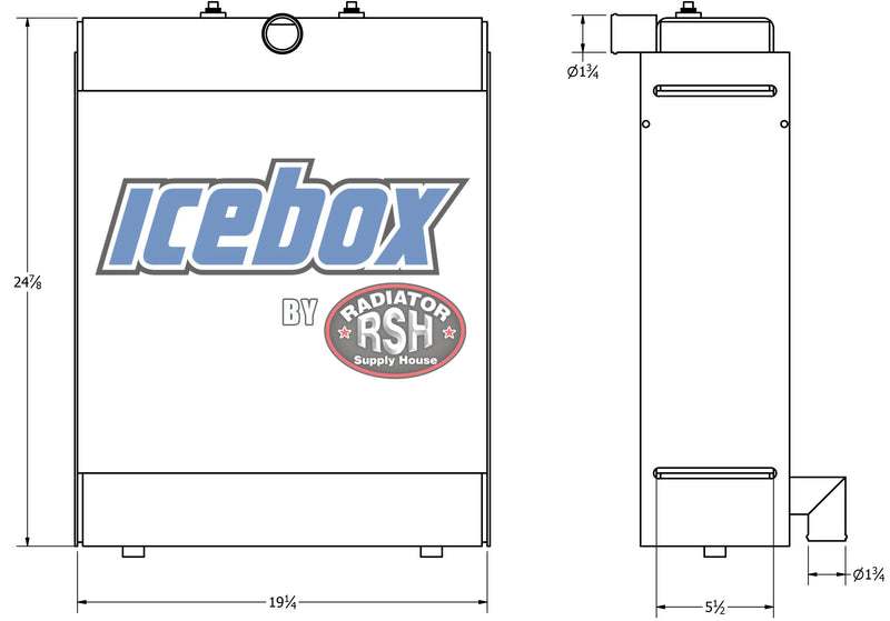 Load image into Gallery viewer, MCI Bus Radiator # 740973
