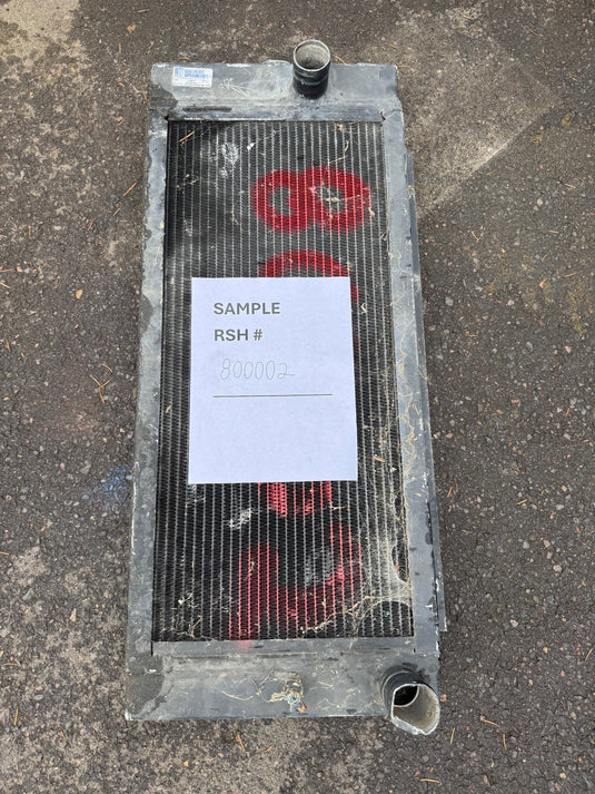 Air Compresser Oil Cooler