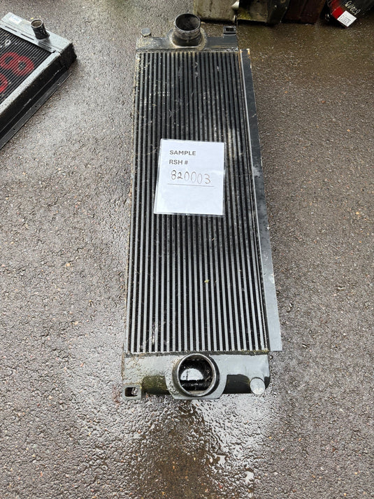 Claas Jaguar, 900 Charge Air Cooler