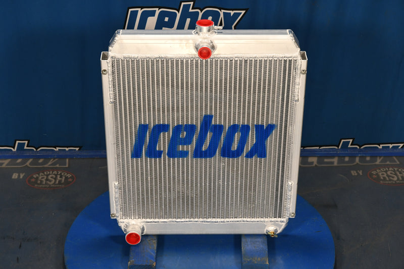 Load image into Gallery viewer, Oxbo Coffee Harvester Radiator # 820014

