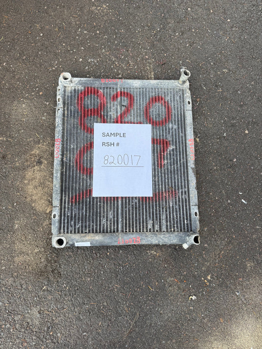 Kramer Allrad Radiator