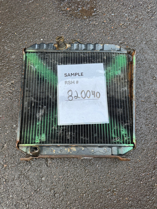 Kubota M4000 Radiator