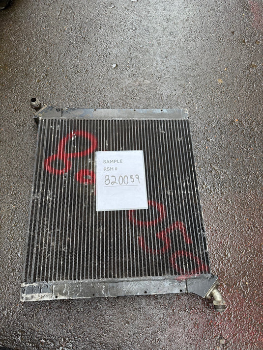 Oxbo Harvester Oil Cooler