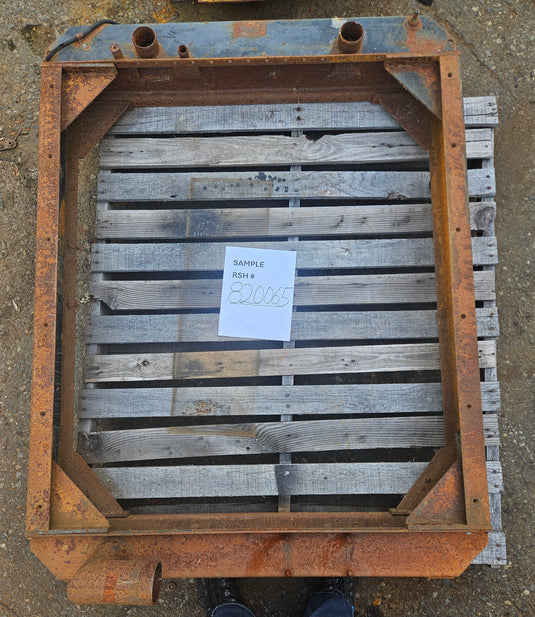 Steiger Tiger Radiator
