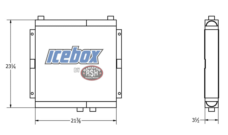 Load image into Gallery viewer, Willmar Bucket Loader Oil Cooler # 820079
