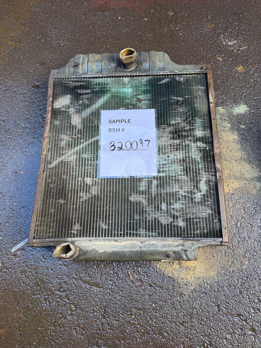 Allis Chalmers 7800 Radiator