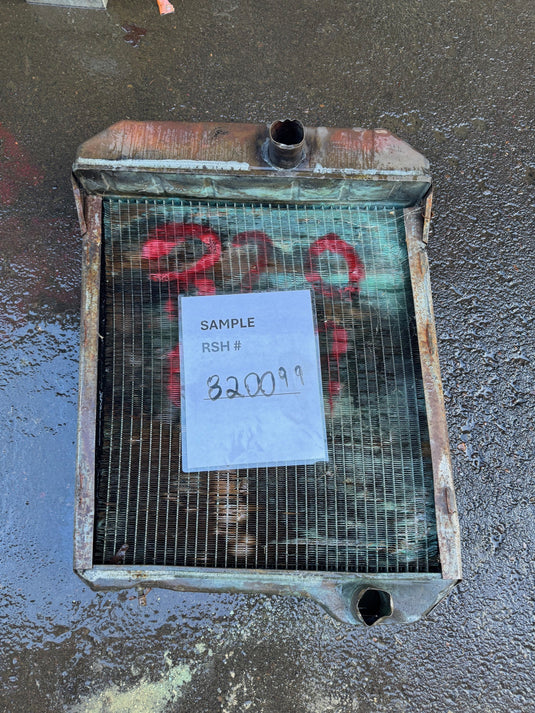 Oliver 1755 Radiator