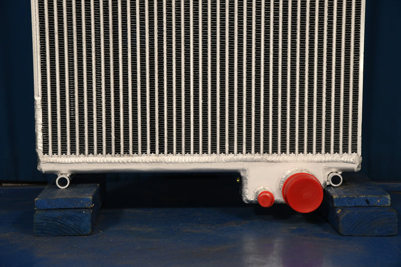 Load image into Gallery viewer, AGCO RT135, RT150, Tractor Radiator # 820109

