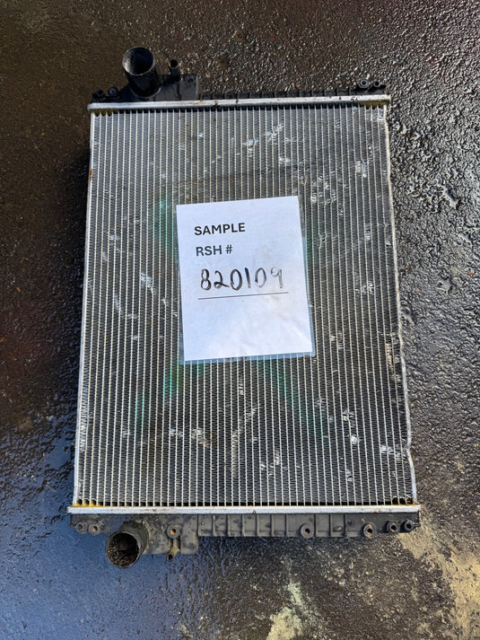 AGCO RT135, RT150, Tractor Radiator