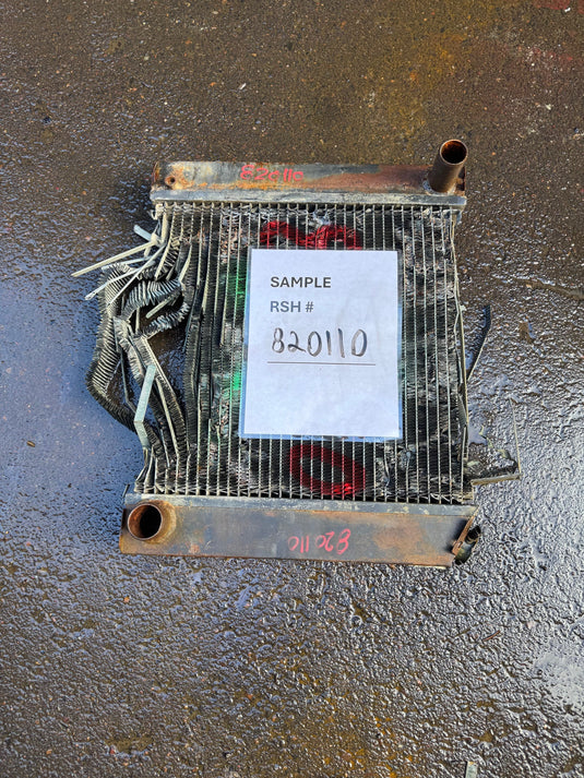 Wrangler Tractor Radiator